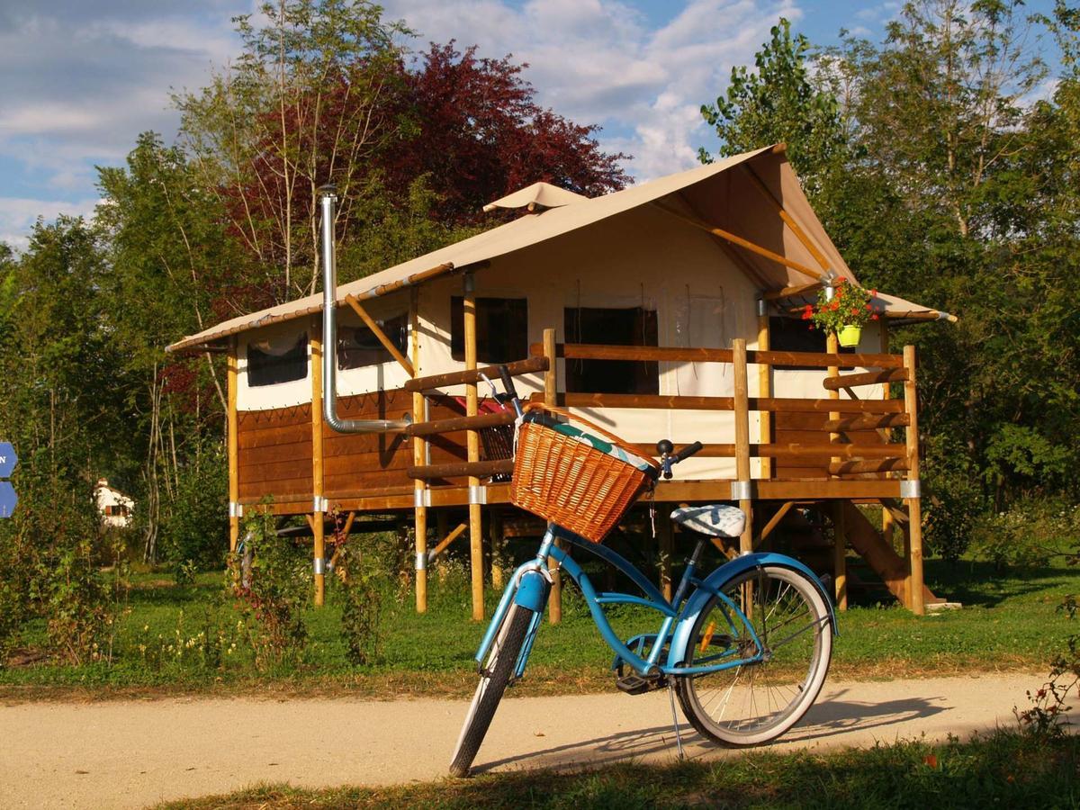 Cosycamp Hotell Chamalières-sur-Loir Eksteriør bilde