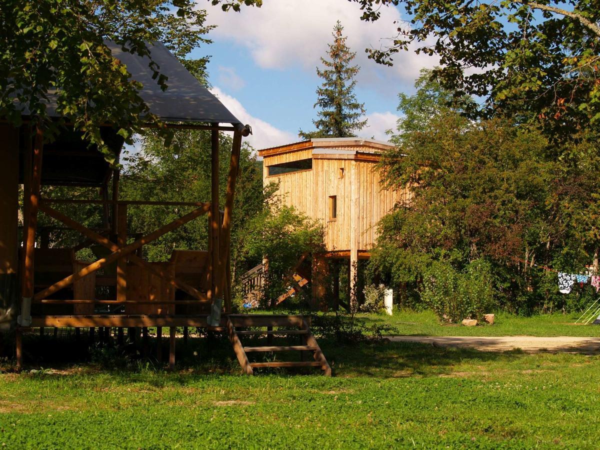 Cosycamp Hotell Chamalières-sur-Loir Eksteriør bilde