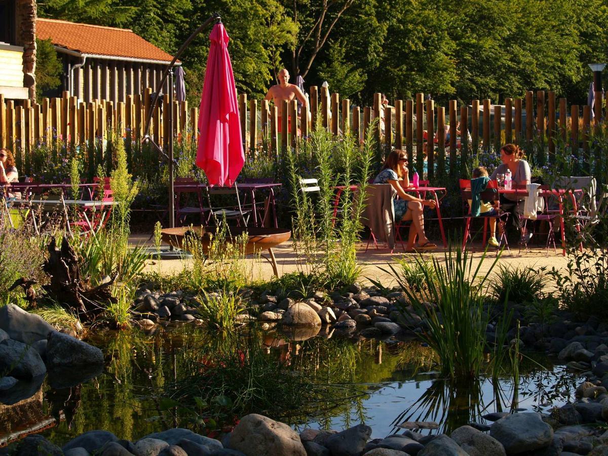 Cosycamp Hotell Chamalières-sur-Loir Eksteriør bilde