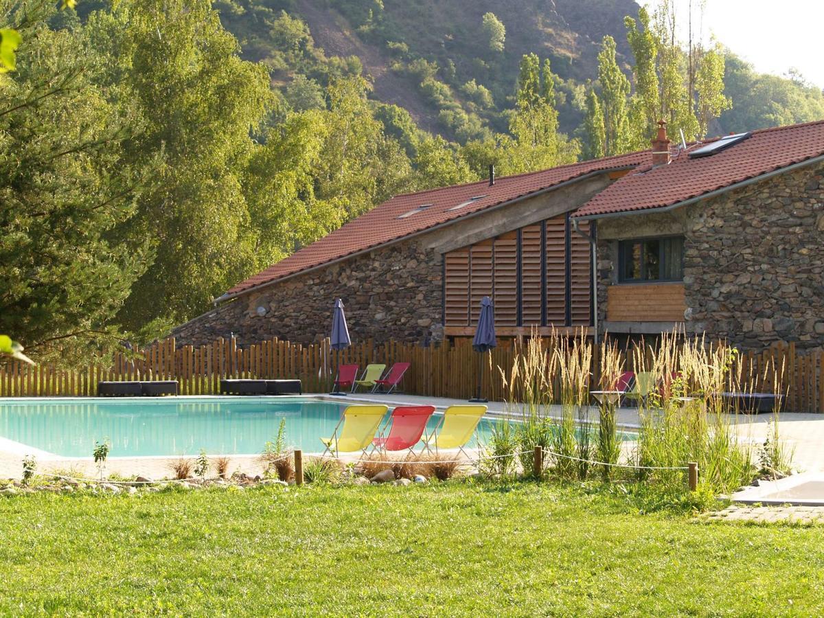 Cosycamp Hotell Chamalières-sur-Loir Eksteriør bilde