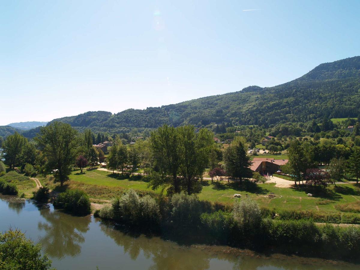 Cosycamp Hotell Chamalières-sur-Loir Eksteriør bilde