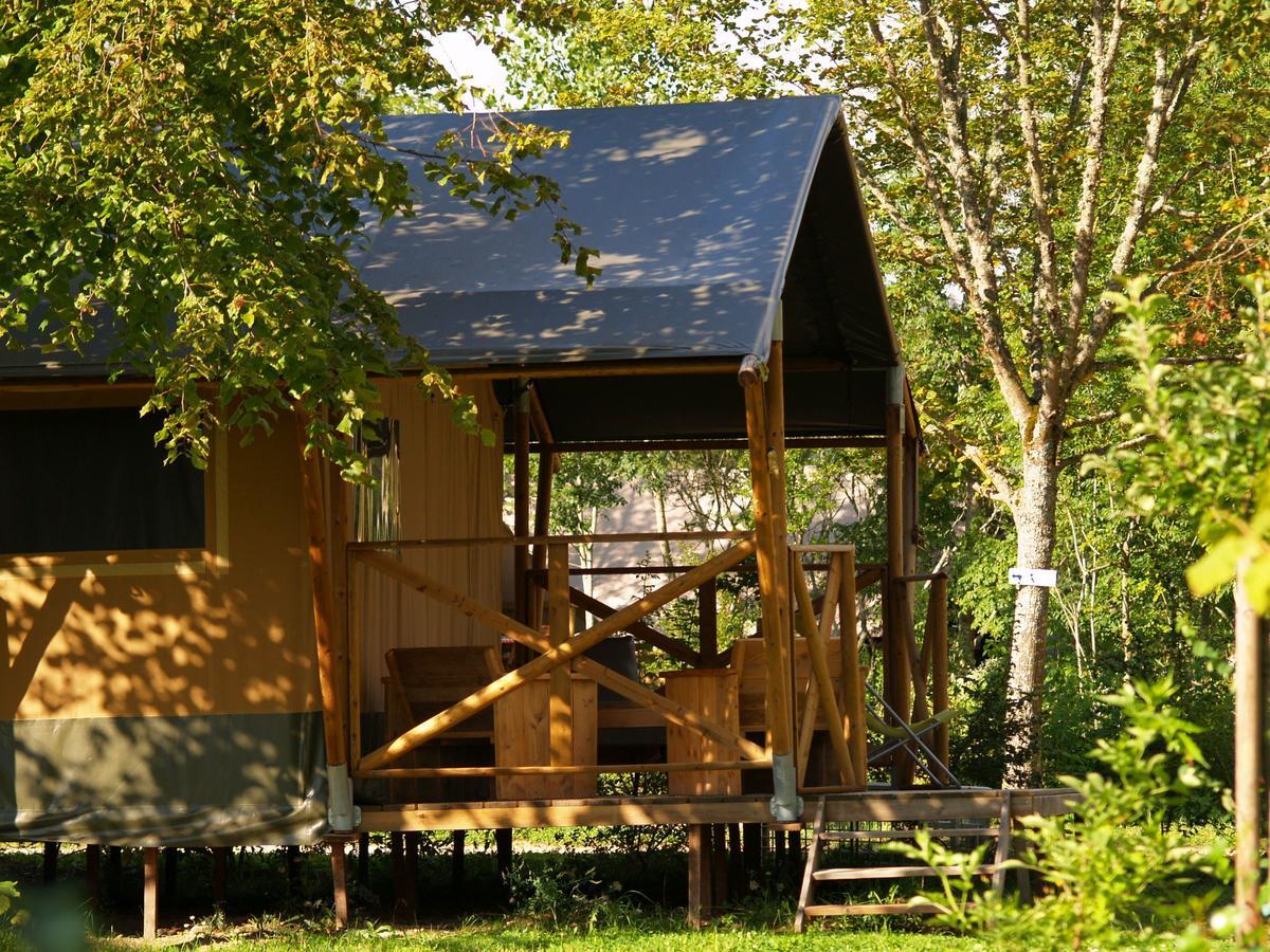 Cosycamp Hotell Chamalières-sur-Loir Eksteriør bilde