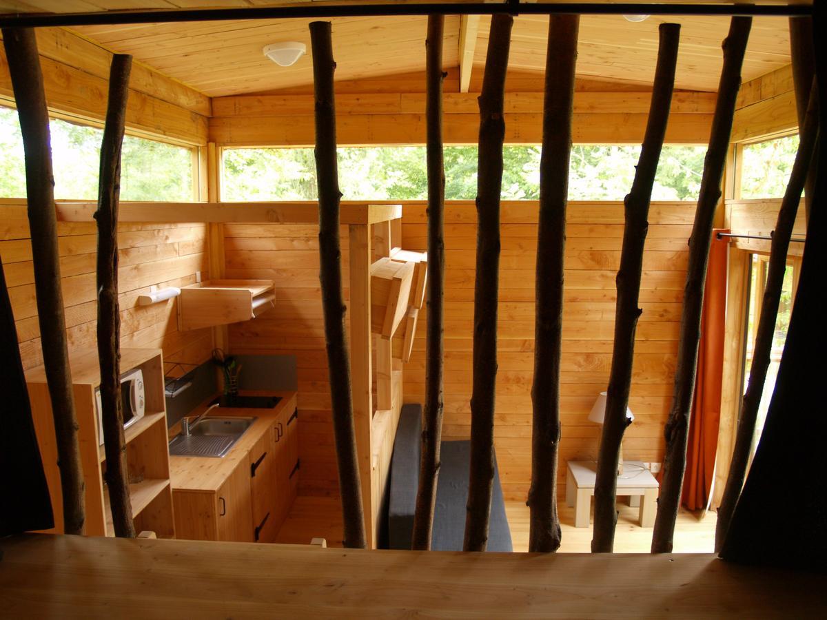 Cosycamp Hotell Chamalières-sur-Loir Eksteriør bilde