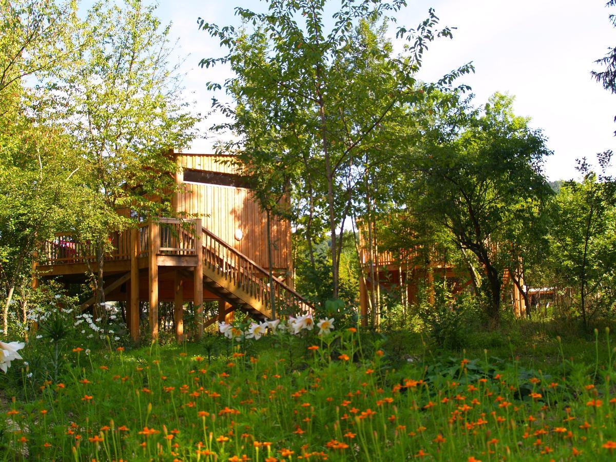 Cosycamp Hotell Chamalières-sur-Loir Eksteriør bilde
