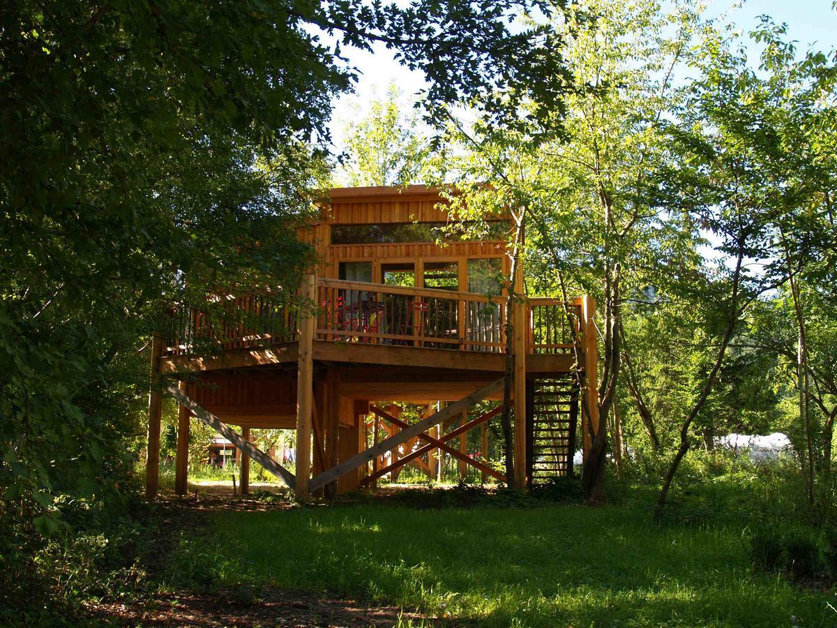 Cosycamp Hotell Chamalières-sur-Loir Eksteriør bilde