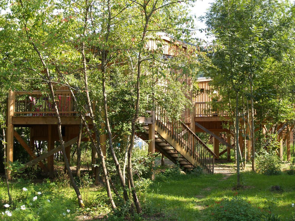 Cosycamp Hotell Chamalières-sur-Loir Eksteriør bilde