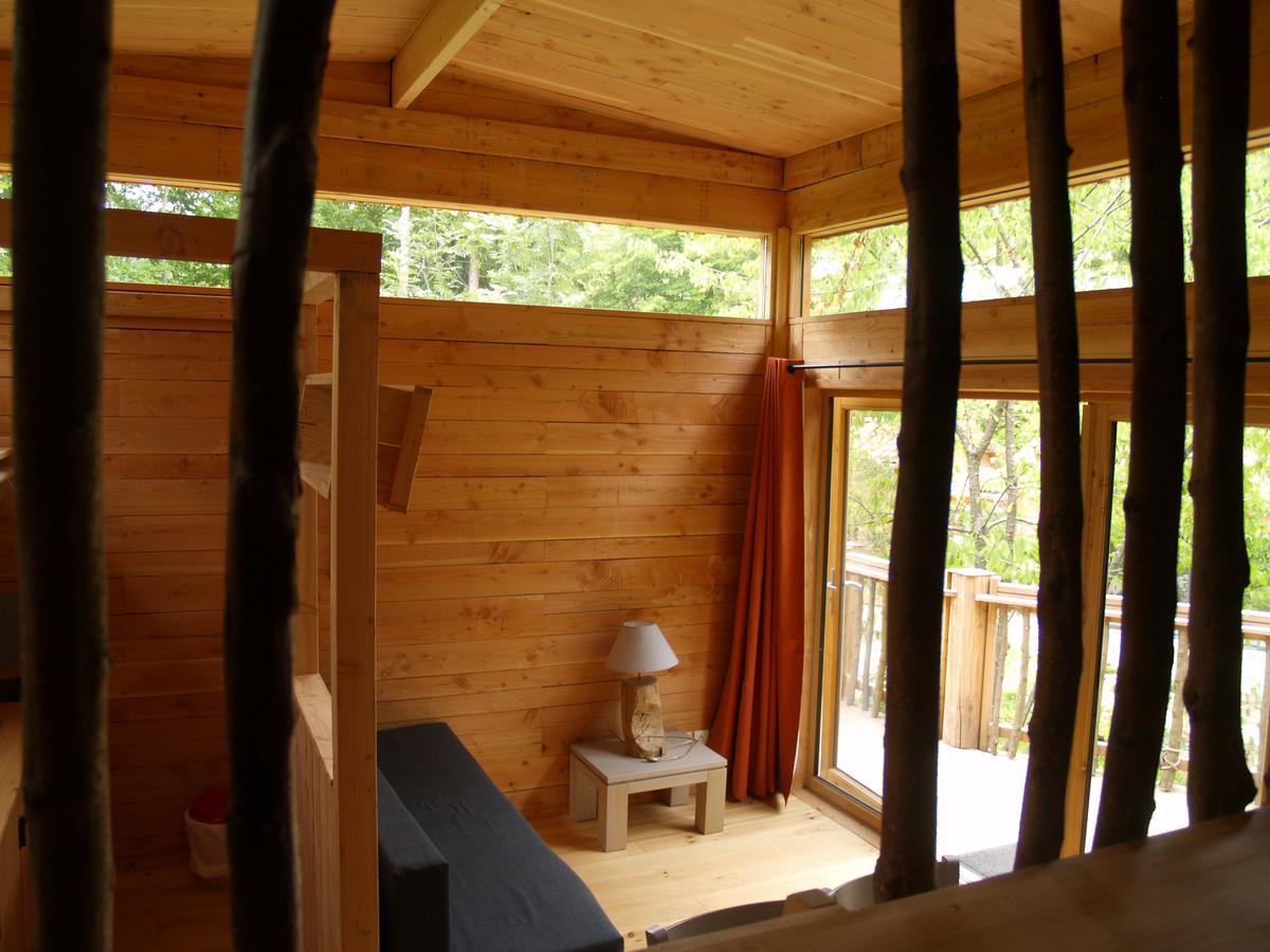 Cosycamp Hotell Chamalières-sur-Loir Eksteriør bilde