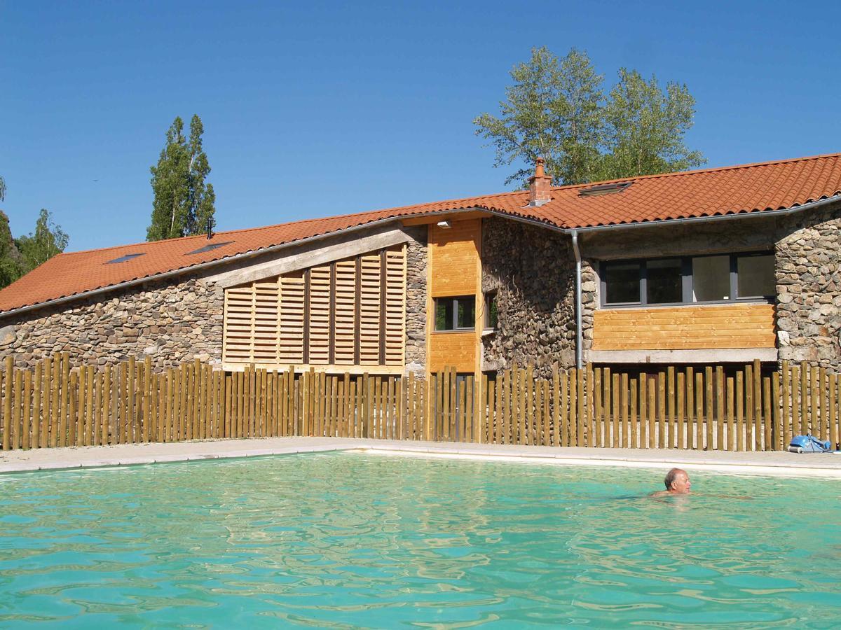Cosycamp Hotell Chamalières-sur-Loir Eksteriør bilde