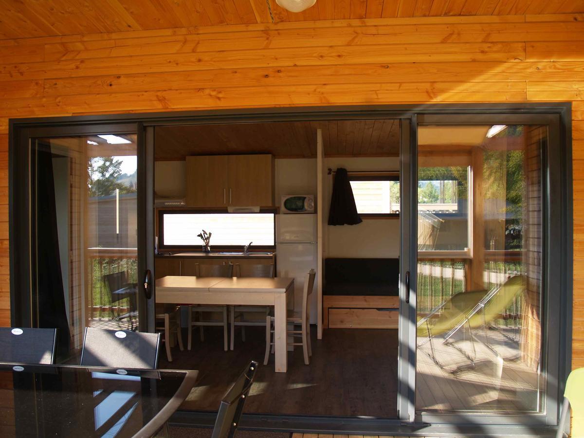 Cosycamp Hotell Chamalières-sur-Loir Eksteriør bilde