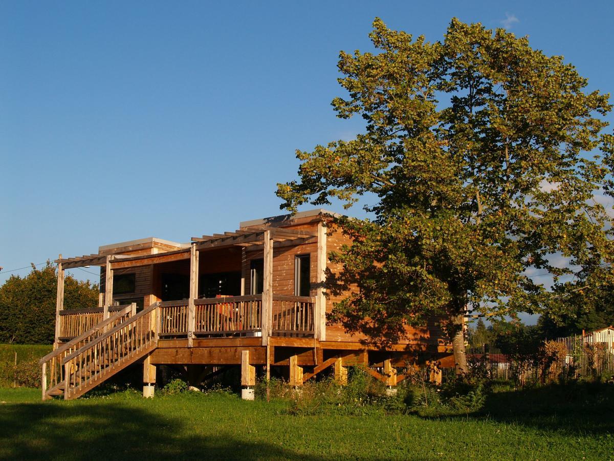 Cosycamp Hotell Chamalières-sur-Loir Eksteriør bilde