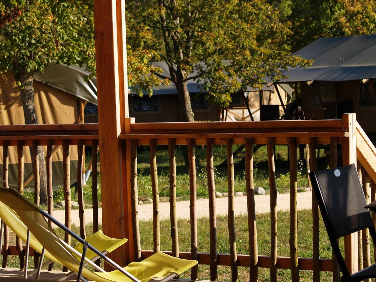 Cosycamp Hotell Chamalières-sur-Loir Eksteriør bilde