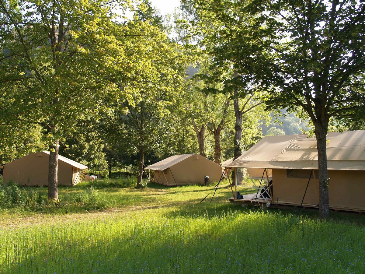 Cosycamp Hotell Chamalières-sur-Loir Eksteriør bilde