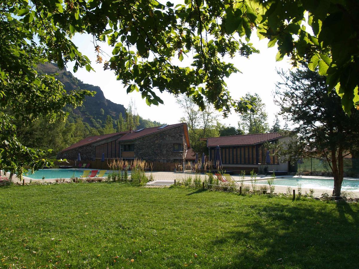 Cosycamp Hotell Chamalières-sur-Loir Eksteriør bilde