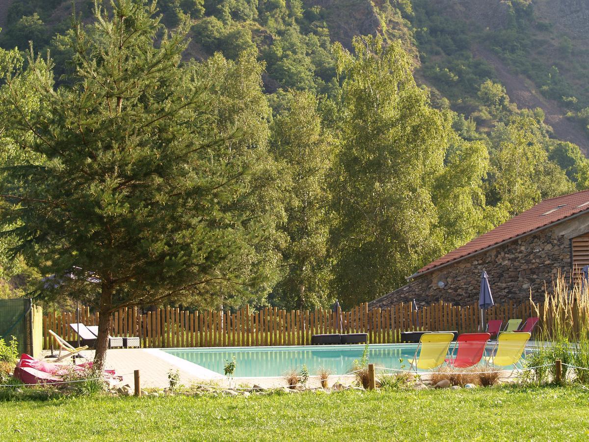 Cosycamp Hotell Chamalières-sur-Loir Eksteriør bilde