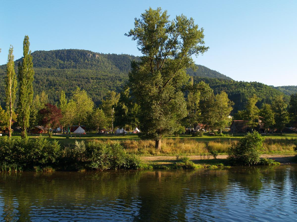 Cosycamp Hotell Chamalières-sur-Loir Eksteriør bilde