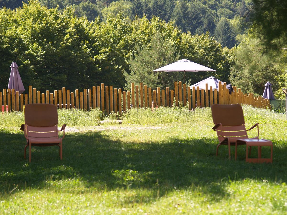 Cosycamp Hotell Chamalières-sur-Loir Eksteriør bilde