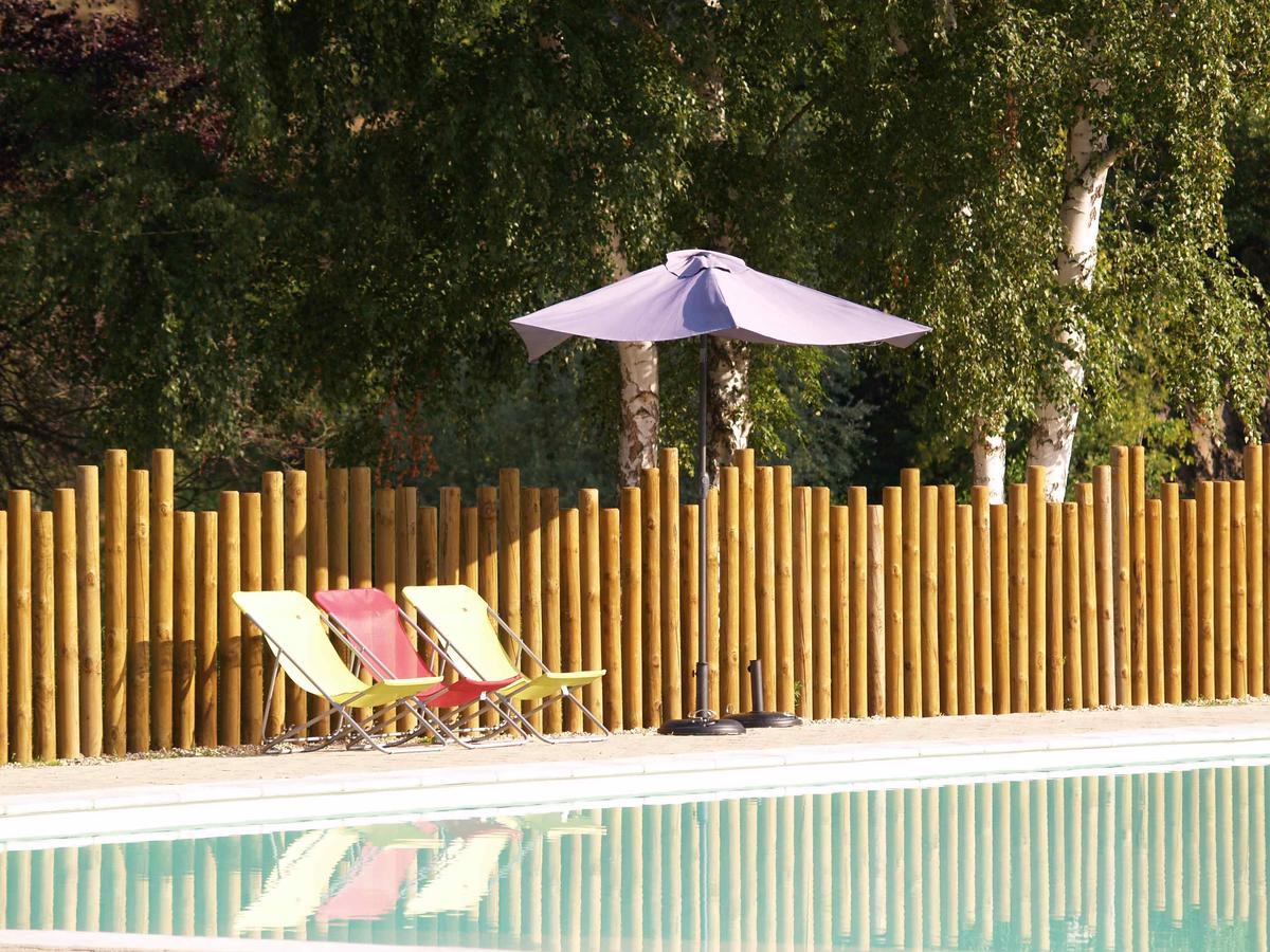 Cosycamp Hotell Chamalières-sur-Loir Eksteriør bilde