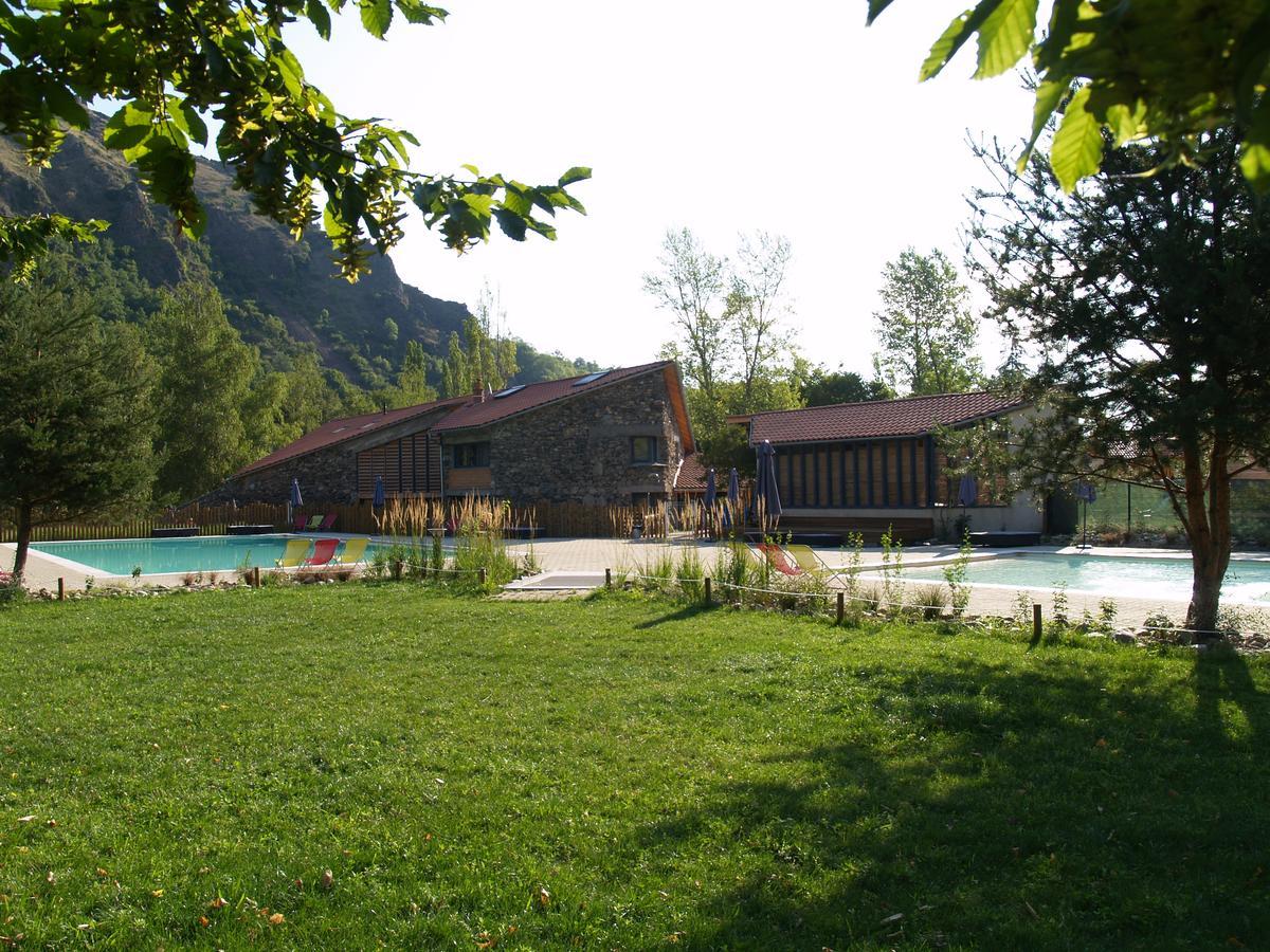 Cosycamp Hotell Chamalières-sur-Loir Eksteriør bilde