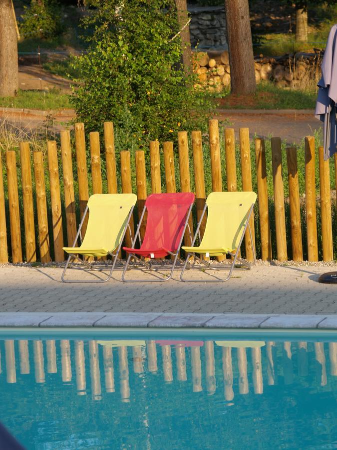 Cosycamp Hotell Chamalières-sur-Loir Eksteriør bilde